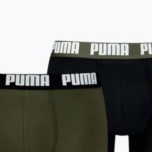 Bokserki męskie PUMA Everyday Basic 2 pary forest