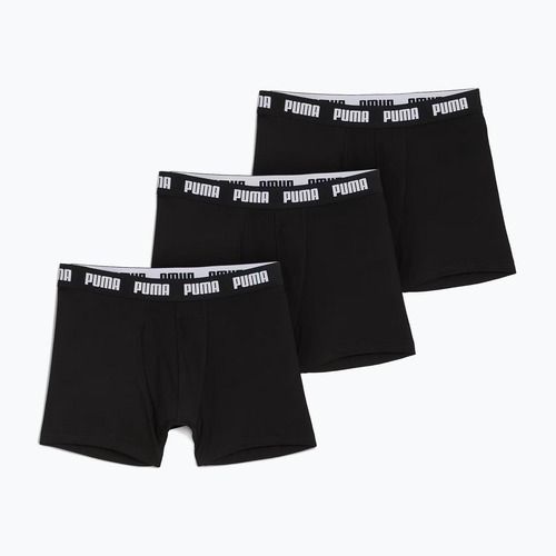 Bokserki męskie PUMA Everyday 3 pary black