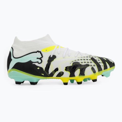 Buty piłkarskie PUMA Future 9 Match Ctivity Fg/Ag yellow alert/mint jelly/puma white/puma black