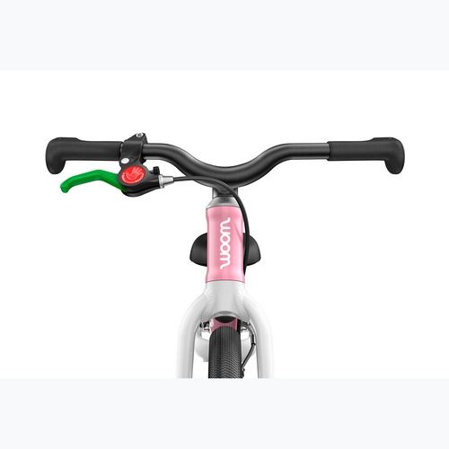 Rowerek biegowy woom GO 1 powder pink