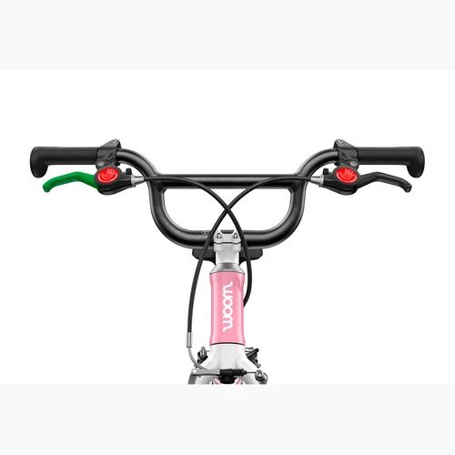 Rower dziecięcy woom GO 2 powder pink