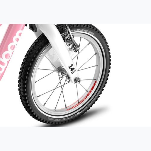Rower dziecięcy woom GO 2 powder pink