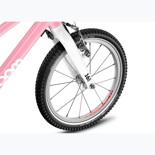 Rower dziecięcy woom GO 3 Automagic powder pink