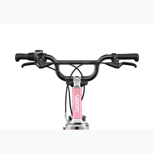 Rower dziecięcy woom GO 4 powder pink