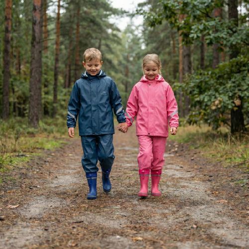 Kalosze dziecięce KADVA PuddleProof JR z elementami odblaskowymi garantowy