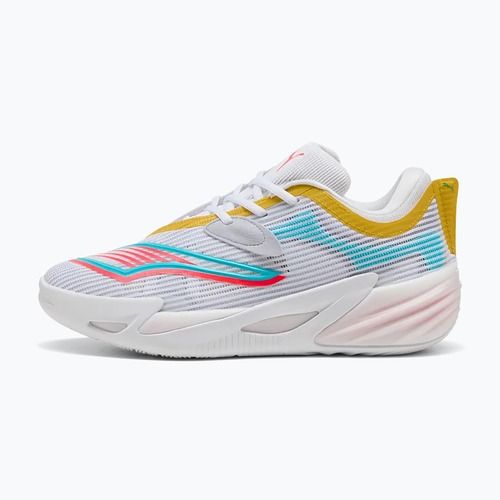 Buty do koszykówki PUMA All-Pro NITRO 2 puma white/sunblaze