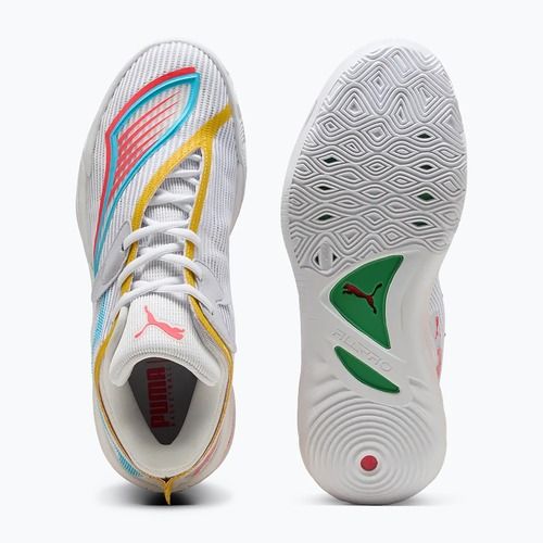Buty do koszykówki PUMA All-Pro NITRO 2 puma white/sunblaze