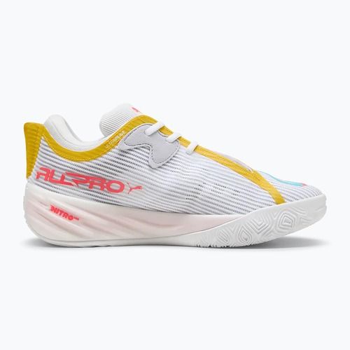Buty do koszykówki PUMA All-Pro NITRO 2 puma white/sunblaze