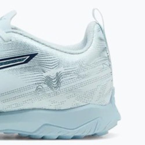 Buty piłkarskie dziecięce PUMA Ultra 6 Play TT Jr icy blue/puma white/blue jewel