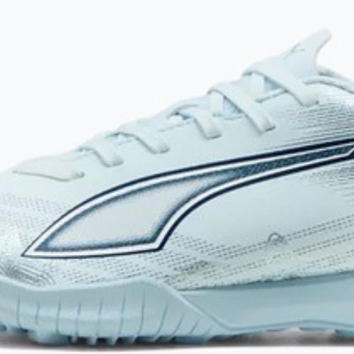 Buty piłkarskie dziecięce PUMA Ultra 6 Play TT Jr icy blue/puma white/blue jewel