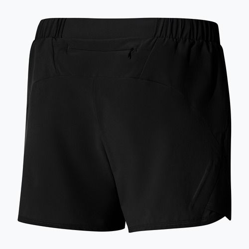 Spodenki do biegania damskie Mizuno Aero 4.5" black