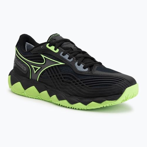 Buty do padla Mizuno Wave Enforce Tour 2 black/foliage green/glowing ap