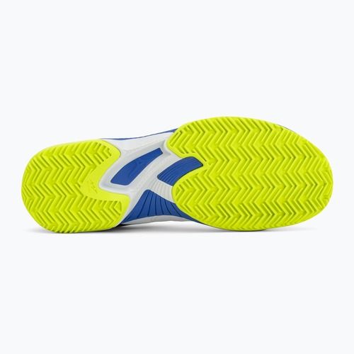 Buty do tenisa Mizuno Wave Exceed Court CC white/dazzling blue/lightning