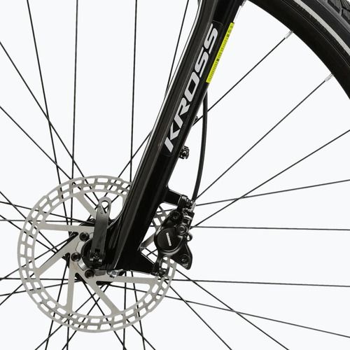 Rower crossowy damski KROSS Evado 5.0 W fioletowy/czarny/połysk