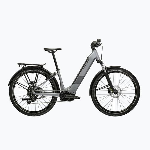 Rower elektryczny KROSS Influx Suv Hyb 2.0 600Wh LS 27,5" szary/czarny/mat