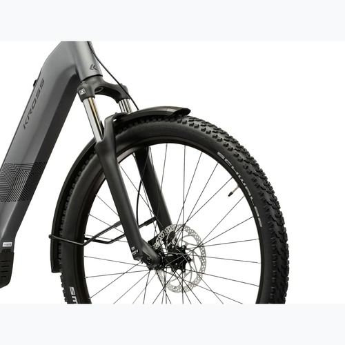 Rower elektryczny KROSS Influx Suv Hyb 2.0 600Wh LS 29" szary/czarny/mat