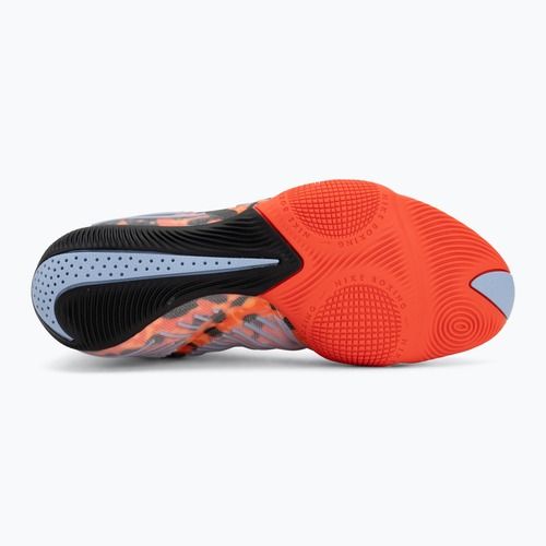 Buty bokserskie Nike HyperKo 3 SE black/bright crimson/aluminum