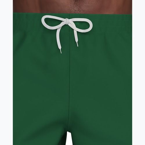 Szorty kąpielowe męskie Nike Logo Lap 5" Volley malachite