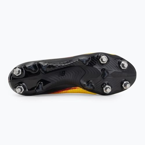 Buty piłkarskie New Balance Furon Elite V8 SG punch yellow/black 100/fire cracker