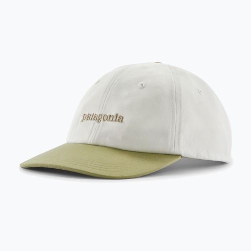 Czapka z daszkiem Patagonia Fitz Roy Icon Trad birch white/gumtree green