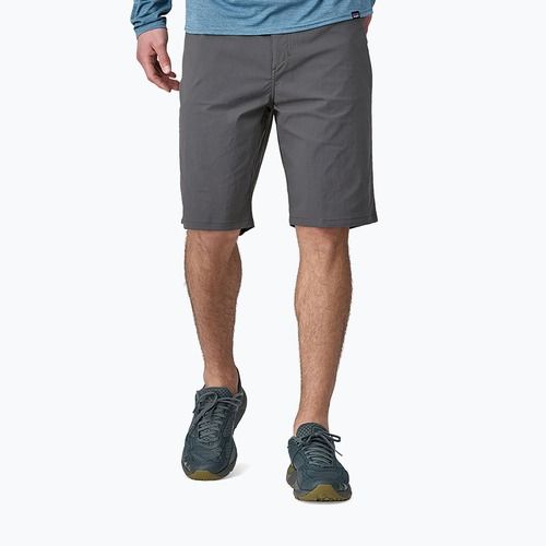 Spodenki trekkingowe męskie Patagonia Quandary forge grey