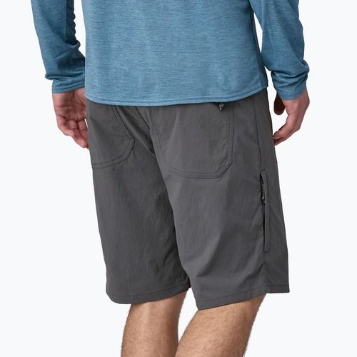 Spodenki trekkingowe męskie Patagonia Quandary forge grey
