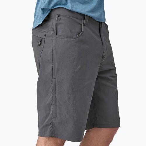 Spodenki trekkingowe męskie Patagonia Quandary forge grey