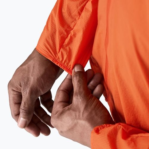Kurtka przeciwiatrowa męska Patagonia Houdini coral orange