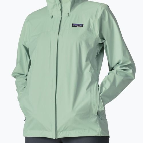Kurtka przeciwdeszczowa damska Patagonia Torrentshell 3L Rain thin ice