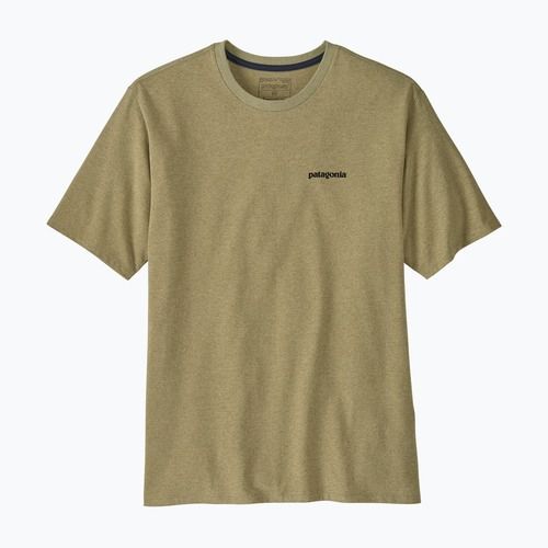 Koszulka męska Patagonia P-6 Logo Responsibili-Tee p-6 outline/gumtree green