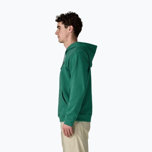 Bluza męska Patagonia P-6 Logo Uprisal gem green