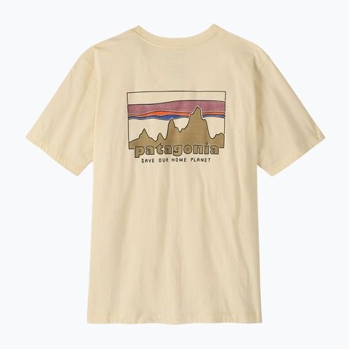 Koszulka męska Patagonia '73 Skyline undyed natural