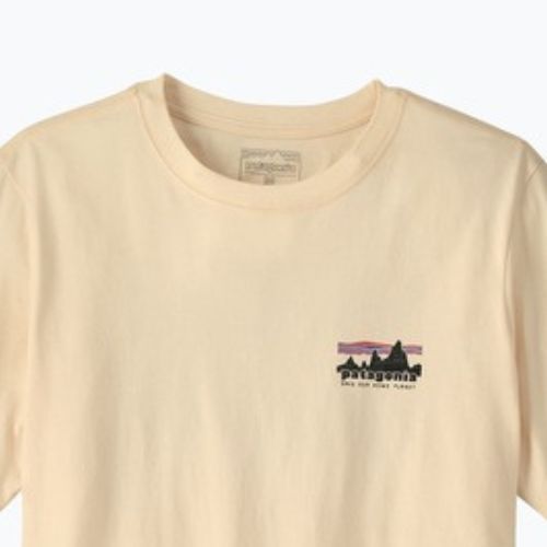 Koszulka męska Patagonia '73 Skyline undyed natural
