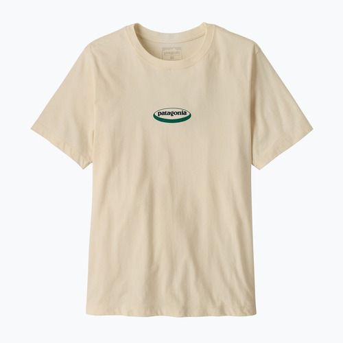 Koszulka męska Patagonia '95 Oval Logo undyed natural