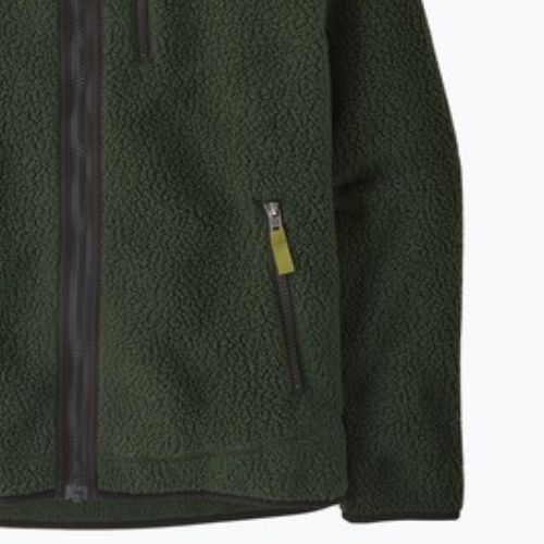 Bluza trekkingowa męska Patagonia Retro Pile old growth green