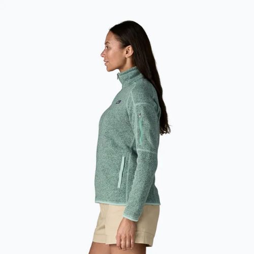 Bluza trekkingowa damska Patagonia Better Sweater Fleece thin ice