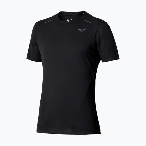 Koszulka do biegania męska Mizuno Tech Light DAF black