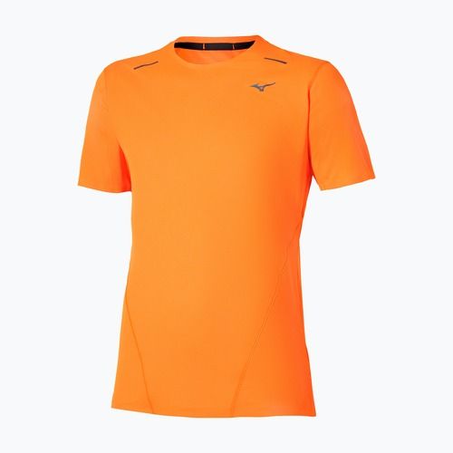 Koszulka do biegania męska Mizuno Tech Light DAF tangelo