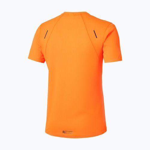 Koszulka do biegania męska Mizuno Tech Light DAF tangelo
