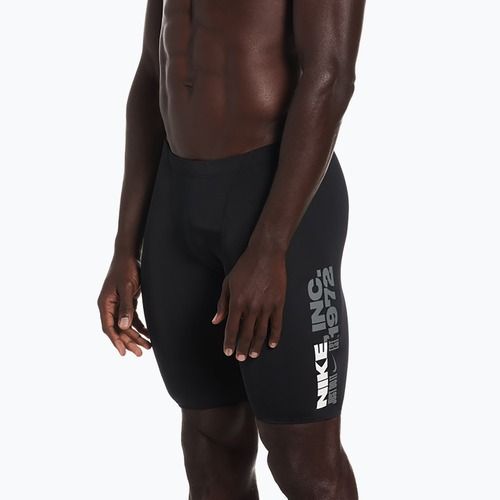 Jammery pływackie Nike Hydrastrong Nike Inc 1972 black