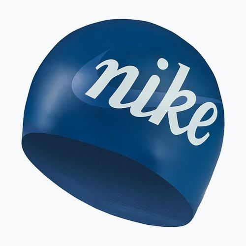 Czepek pływacki Nike Multi Graphic midnight navy