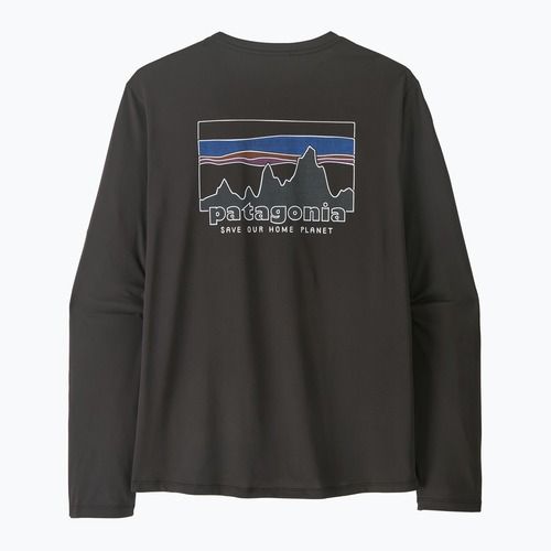 Longsleeve męski Patagonia Capilene Cool Daily - '73 Skyline black