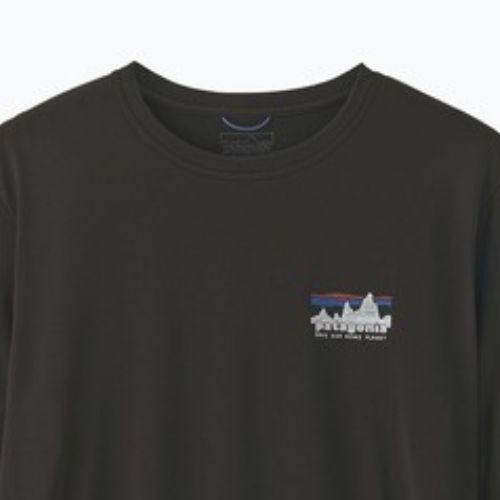 Longsleeve męski Patagonia Capilene Cool Daily - '73 Skyline black