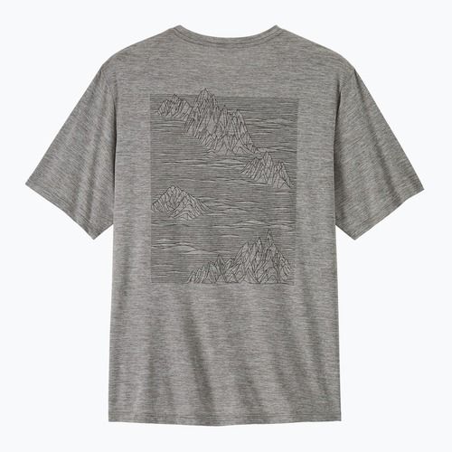 Koszulka męska Patagonia Capilene Cool Daily - Strataspire feather grey
