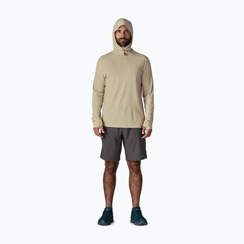 Bluza męska Patagonia Capilene Ultra Hoody pumice/dyno white x-dye