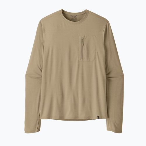 Longsleeve męski Patagonia Capilene Cool Sun seabird grey/light seabird grey x-dye