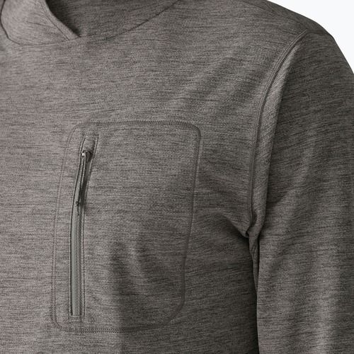 Bluza męska Patagonia Capilene Cool Sun Hoody forge grey/noble grey x-dye