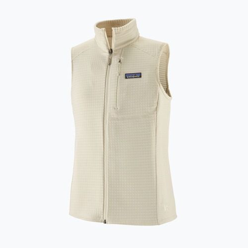 Bezrękawnik damski Patagonia R1 wool white