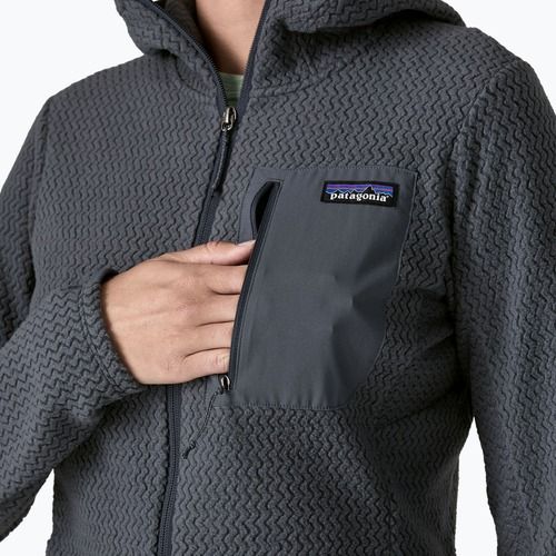 Bluza polarowa damska Patagonia R1 Air Full-Zip Hoody smolder blue