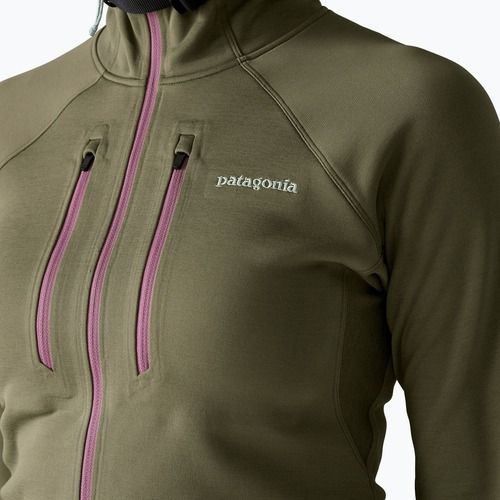 Bluza damska Patagonia R1 Ultralight Hoody basin green
